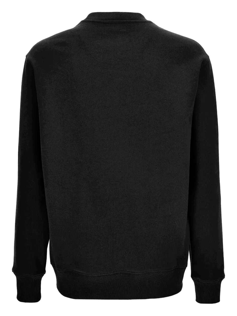 Versace Jeans Couture Sweater met logopatch - Zwart