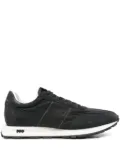 Philippe Model Paris Tour panelled suede sneakers - Black
