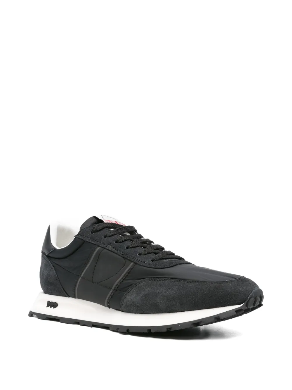Philippe Model Paris Tour panelled suede sneakers Black