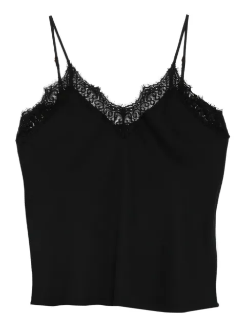 NISSA lace-trim top