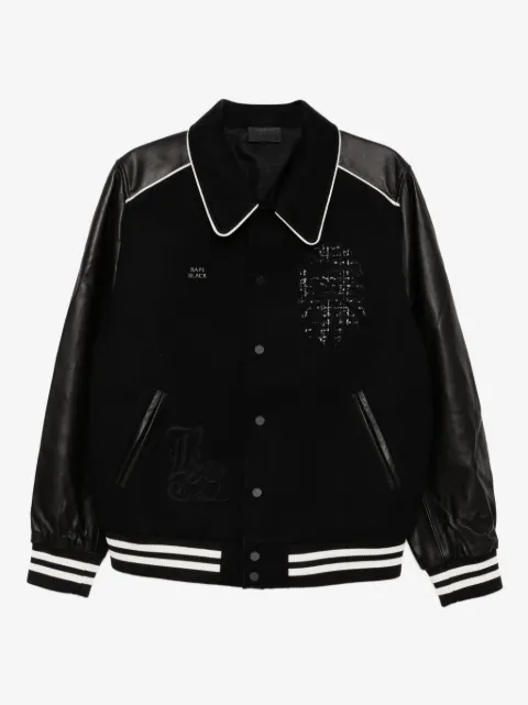 A BATHING APE® veste teddy à logo