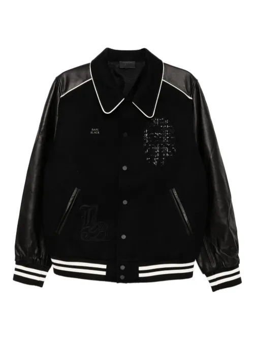Veste teddy à logo - BAPE BLACK *A BATHING APE® - Modalova