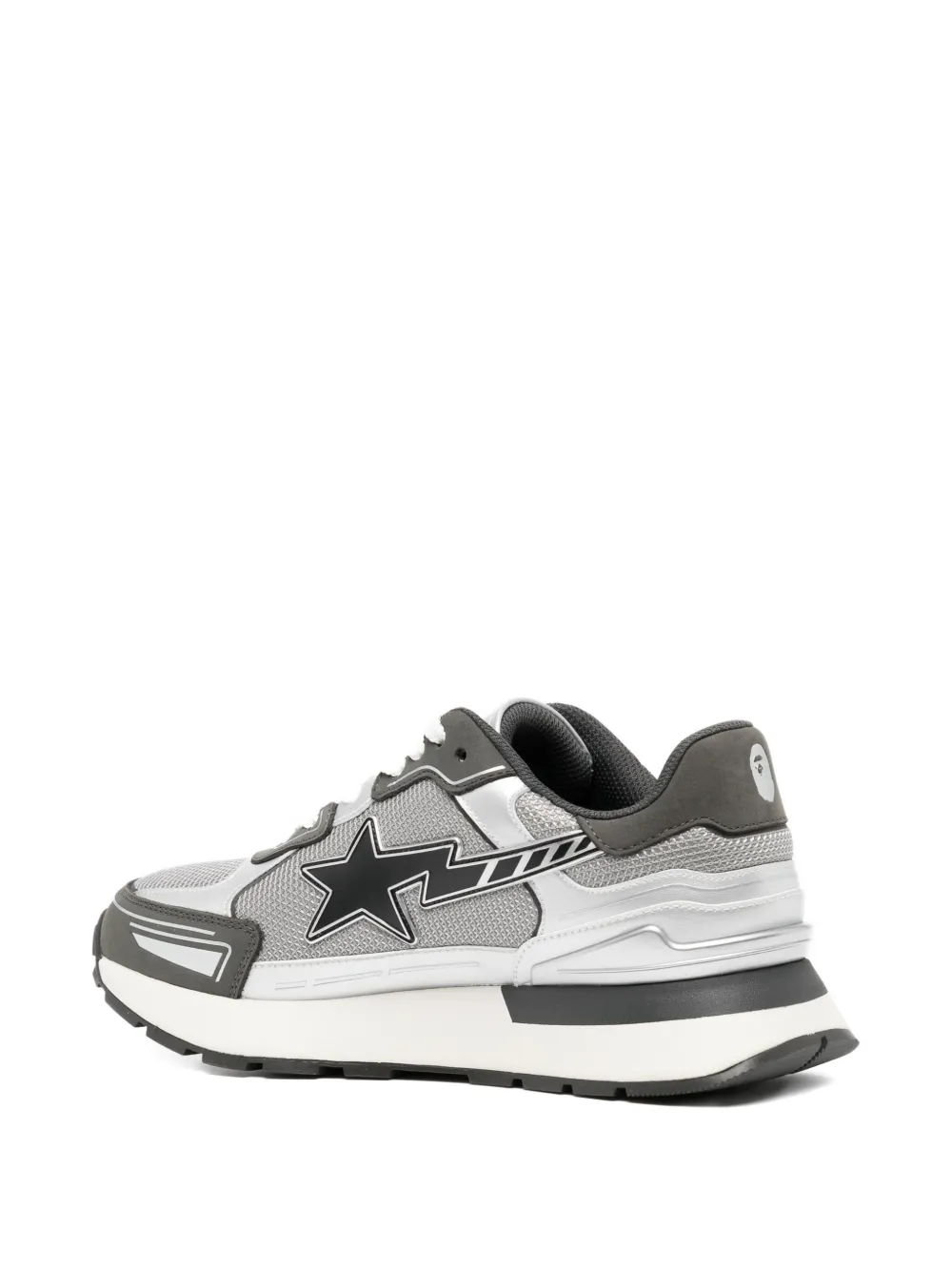 A BATHING APE roasta express trainers Grey