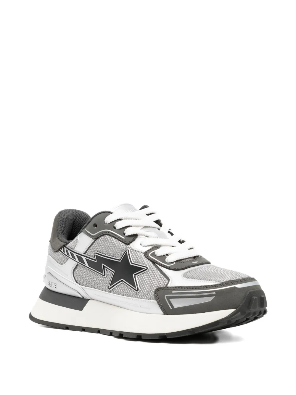 A BATHING APE roasta express trainers Grey