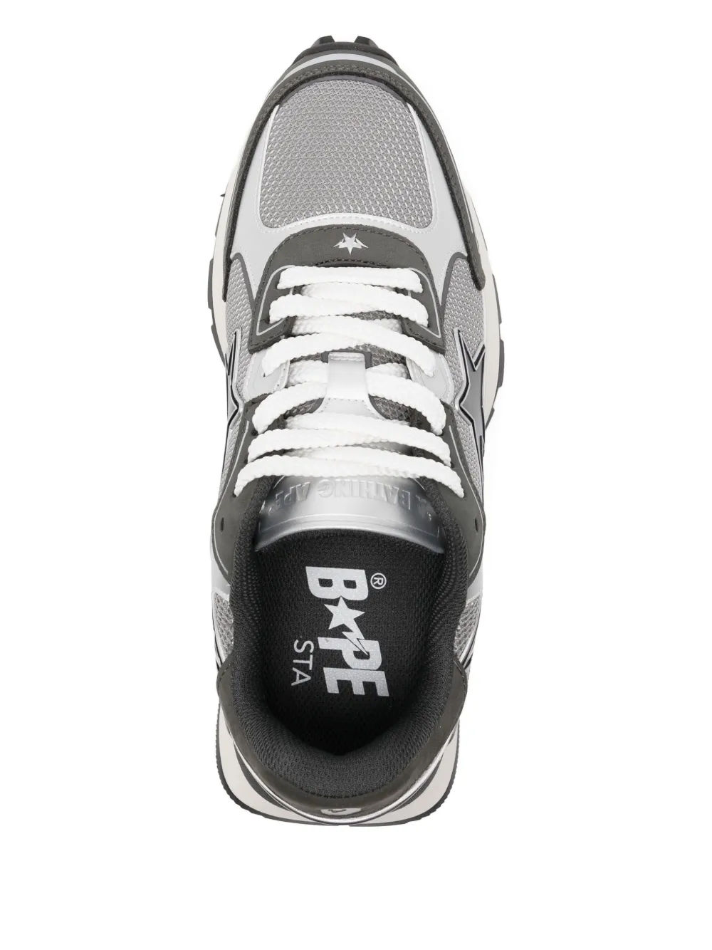 A BATHING APE roasta express trainers Grey