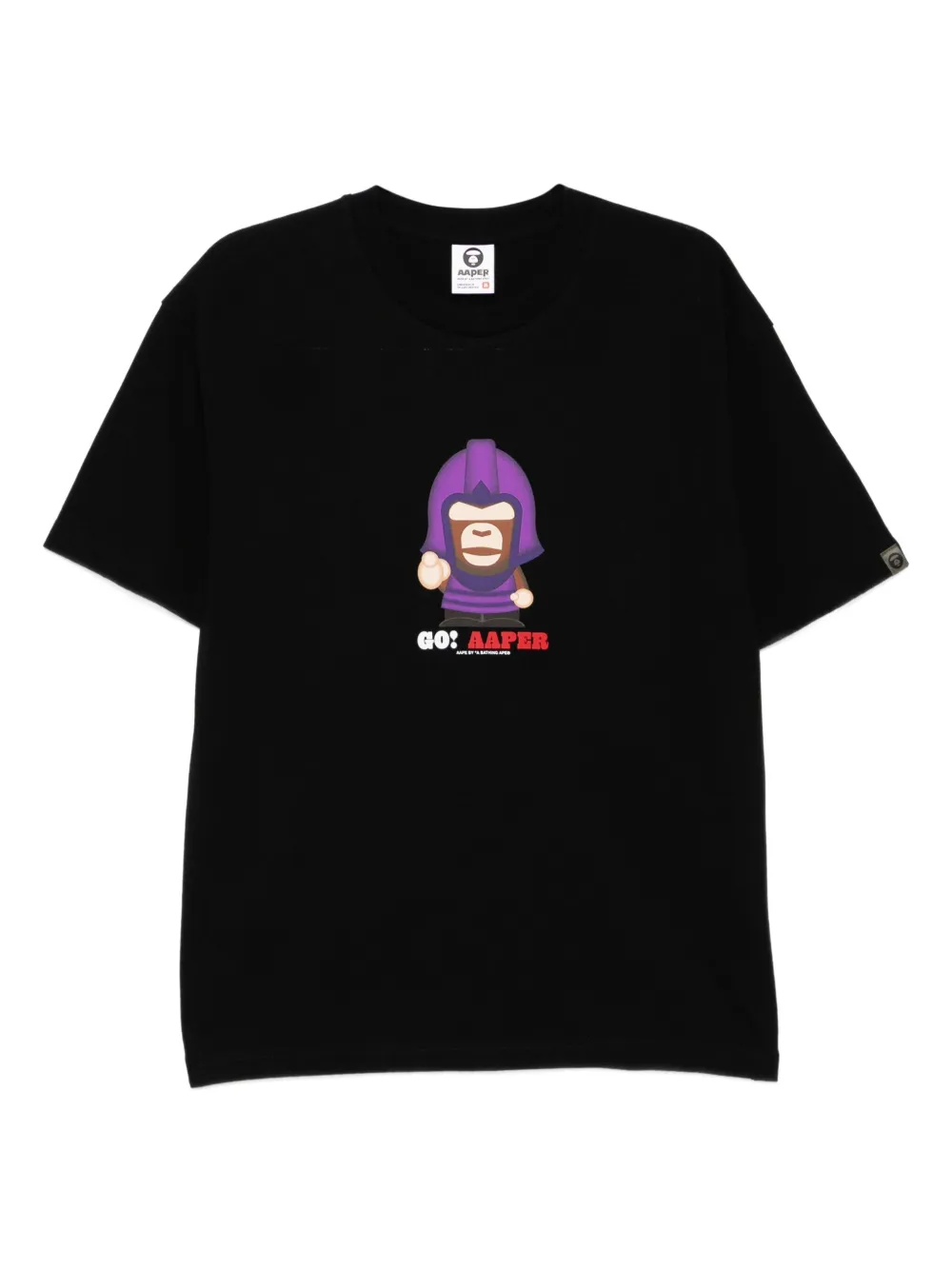 graphic-print T-shirt