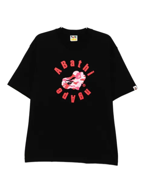 A BATHING APE® T-shirt con stampa grafica
