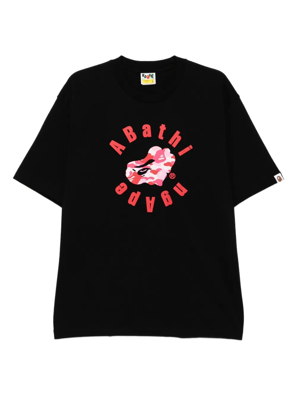 graphic-printed T-shirt