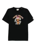 *BABY MILO® STORE BY *A BATHING APE® graphic-print T-shirt - Black