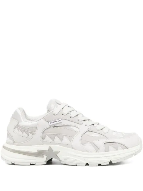 A BATHING APE® star-embellished trainers
