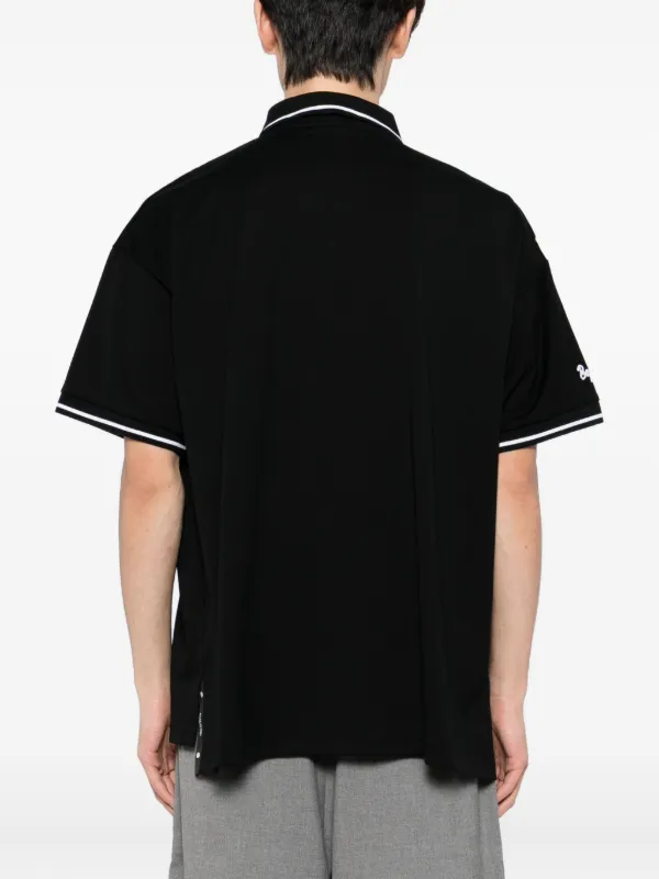 A BATHING APE® ポロシャツ | ブラック | FARFETCH JP