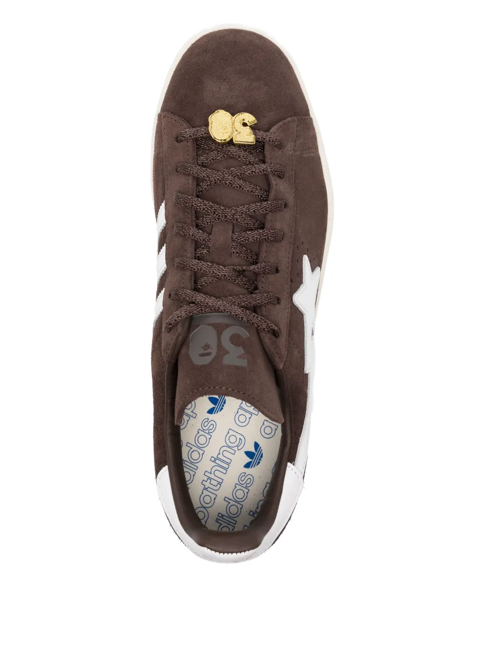 A BATHING APE x Adidas Stan Smith trainers Brown