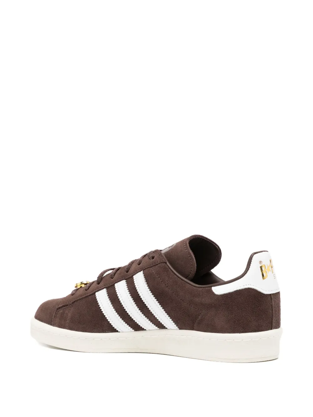 A BATHING APE x Adidas Stan Smith trainers Brown