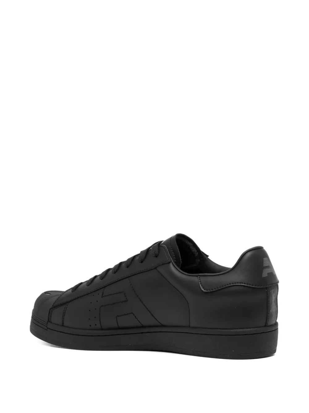 A BATHING APE x NBHD trainers Black