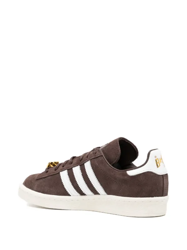 adidas gazelle silver green womens Adidas Campus 80s Bape 30th Anniversary Brown