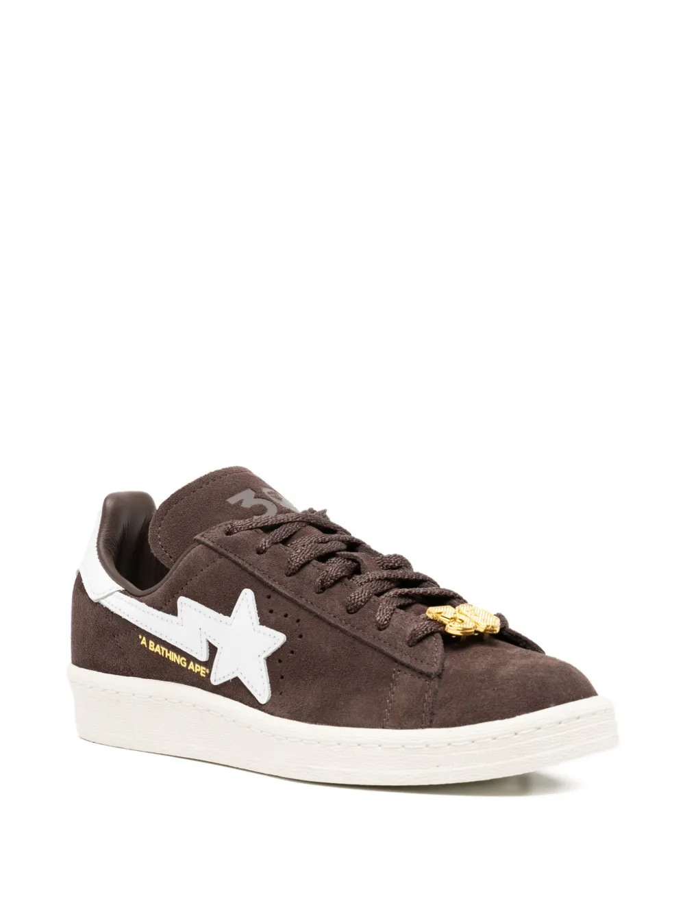 A BATHING APE x adidas Campus sneakers - Bruin