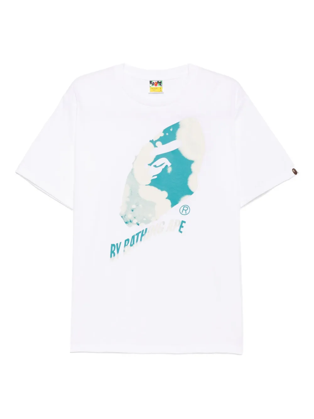graphic-printed T-shirt