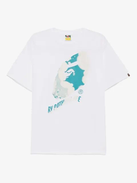 A BATHING APE® graphic-printed T-shirt