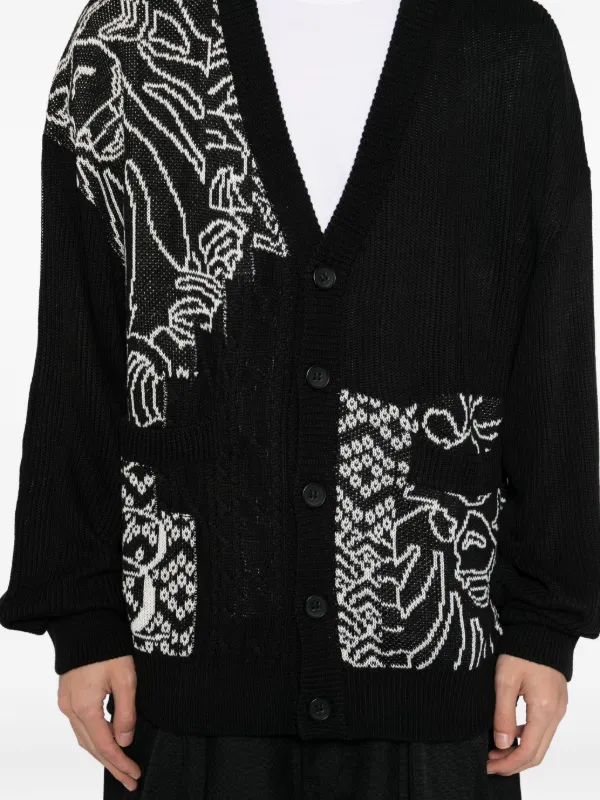 BAPE BLACK *A BATHING APE® グラフィック カーディガン | ブラック