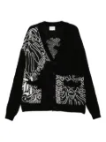 BAPE BLACK *A BATHING APE® graphic-print cardigan