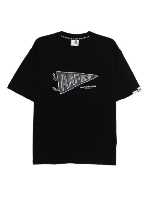 A BATHING APE® シャーク Tシャツ | ブラック | FARFETCH JP