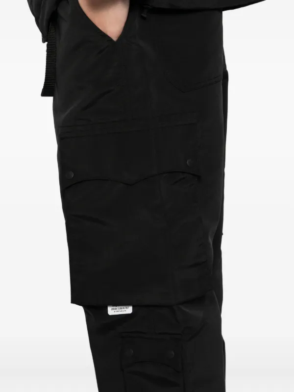 A Bathing Ape ブラックパンツ A BATHING APE® Shark Track Pants | Black | FARFETCH