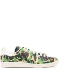 A BATHING APE® x Adidas Stan Smith trainers - Green