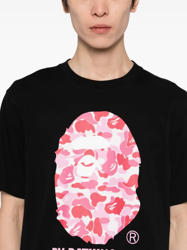 A BATHING APE® グラフィック Tシャツ | ブラック | FARFETCH JP