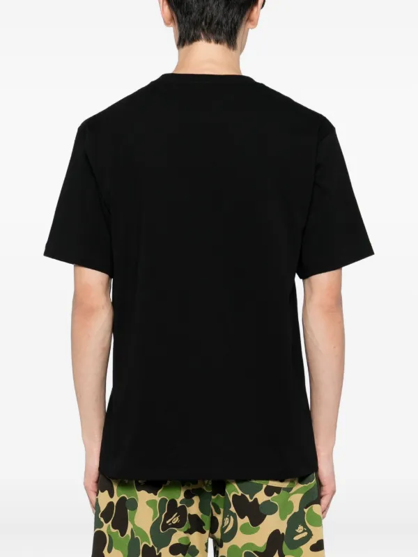 A BATHING APE® グラフィック Tシャツ | ブラック | FARFETCH JP