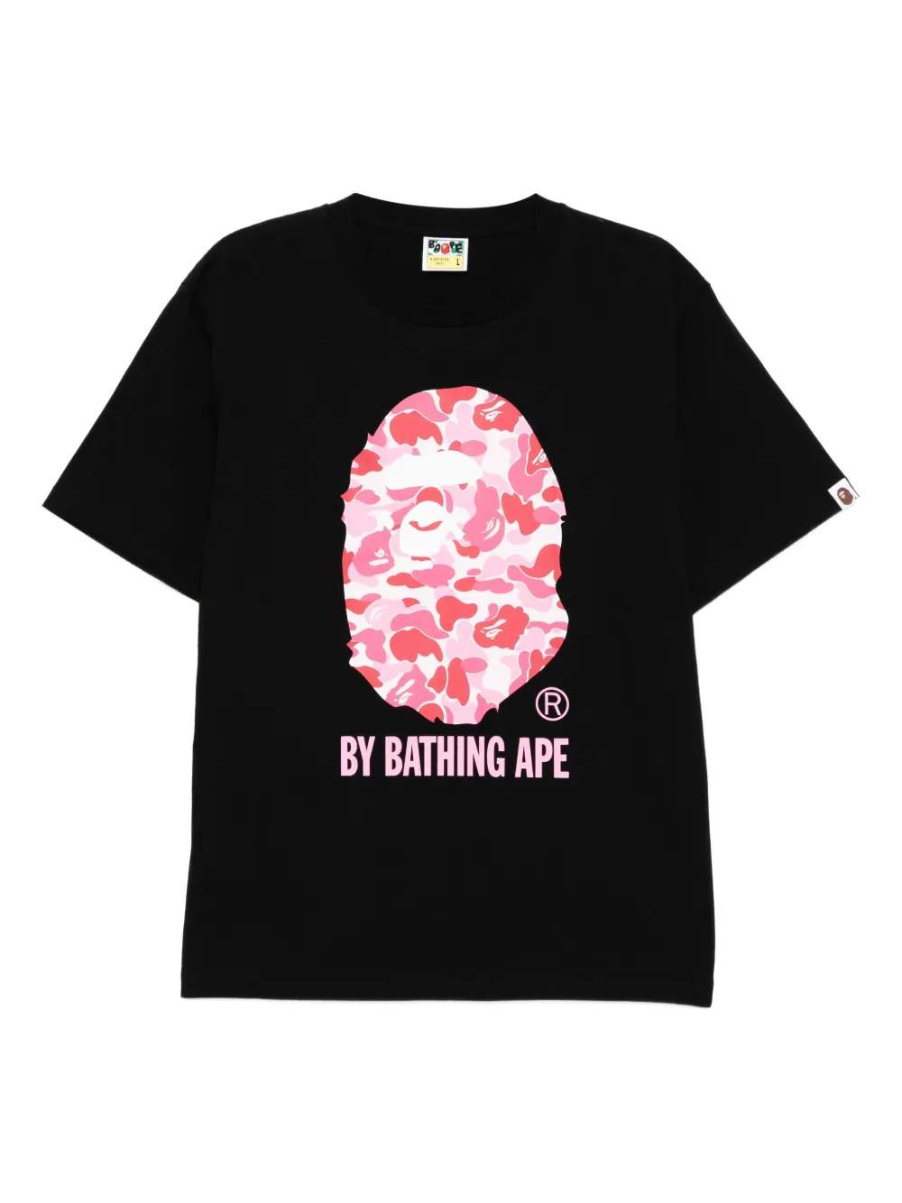 graphic-printed T-shirt