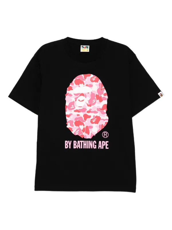 A BATHING APE® グラフィック Tシャツ | ブラック | FARFETCH JP