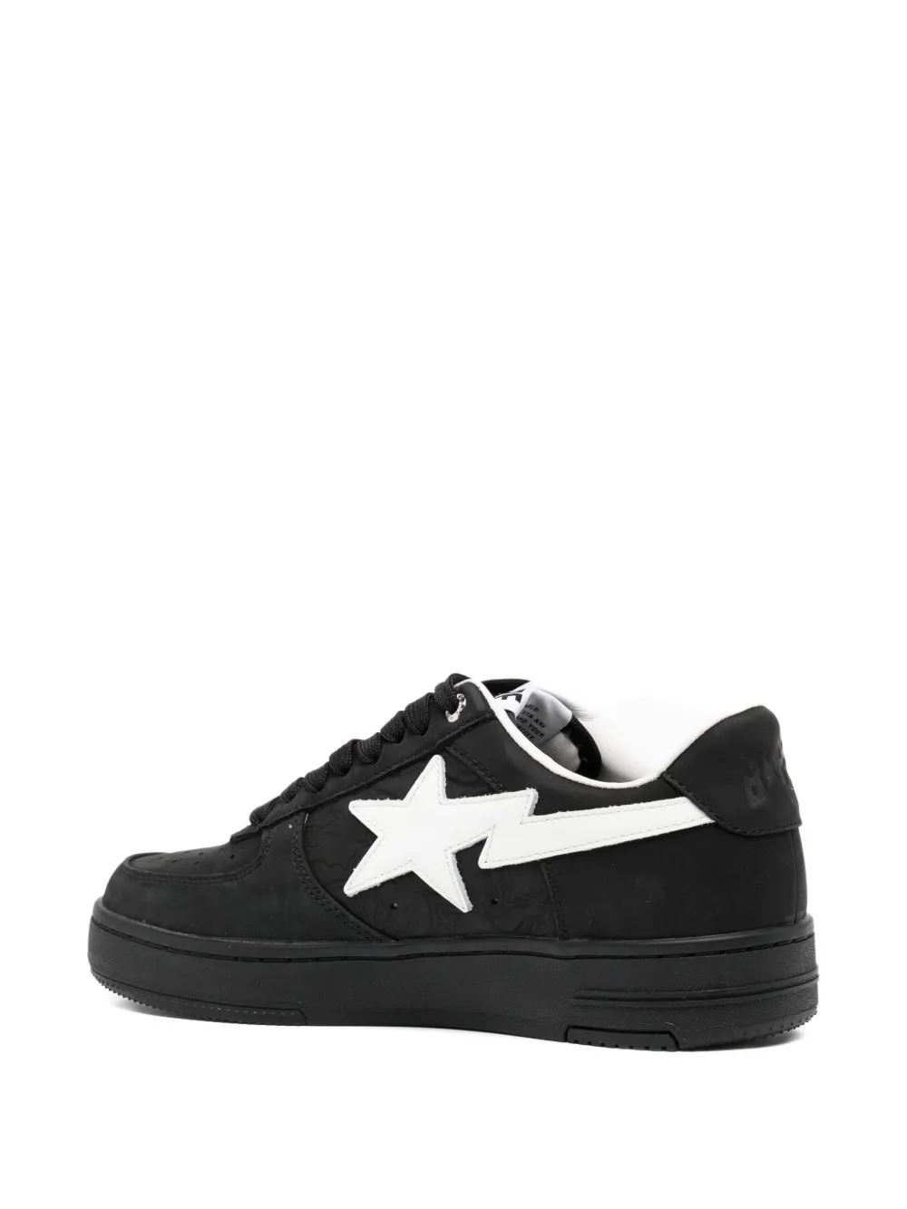 A BATHING APE Sta OS M2 trainers Black