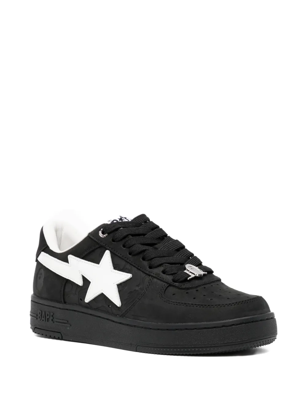 A BATHING APE Sta OS M2 trainers Black