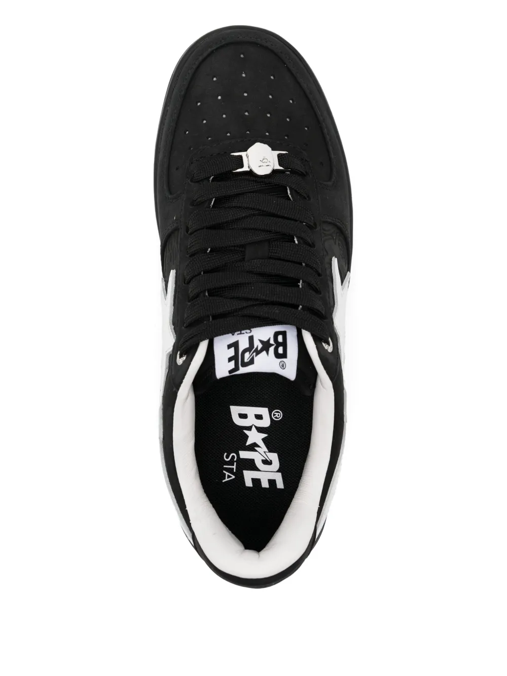 A BATHING APE Sta OS M2 trainers Black