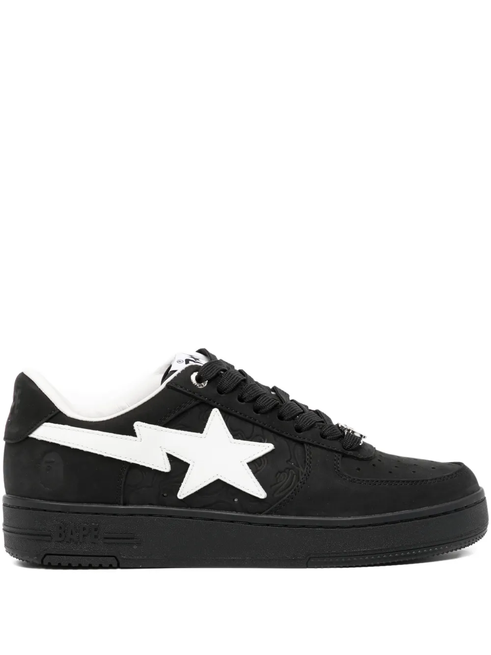 A BATHING APE Sta OS M2 trainers Black