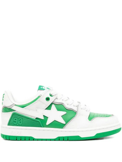 A BATHING APE® star-embellished trainers