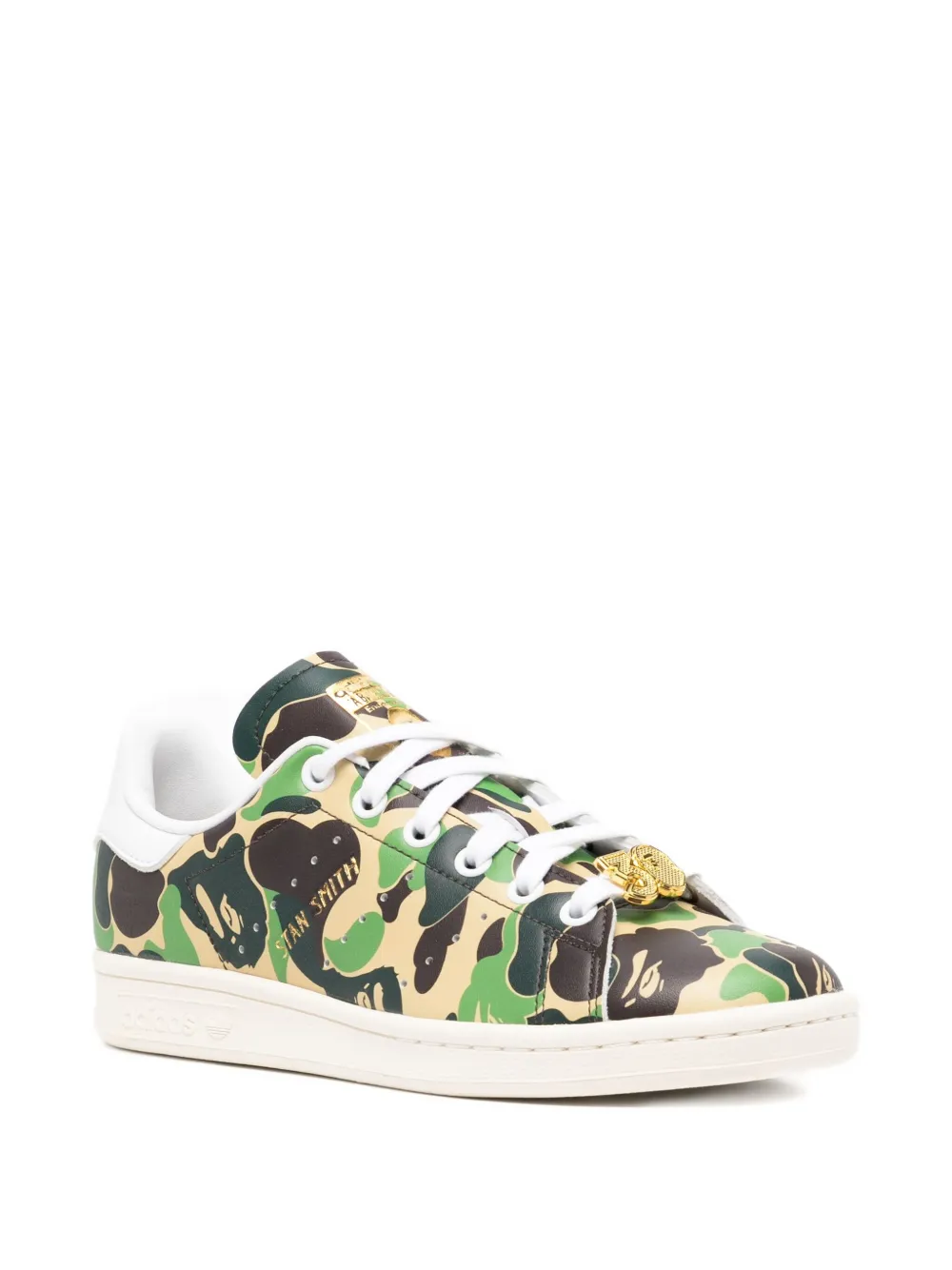 A BATHING APE x adidas Stan Smith sneakers - Groen
