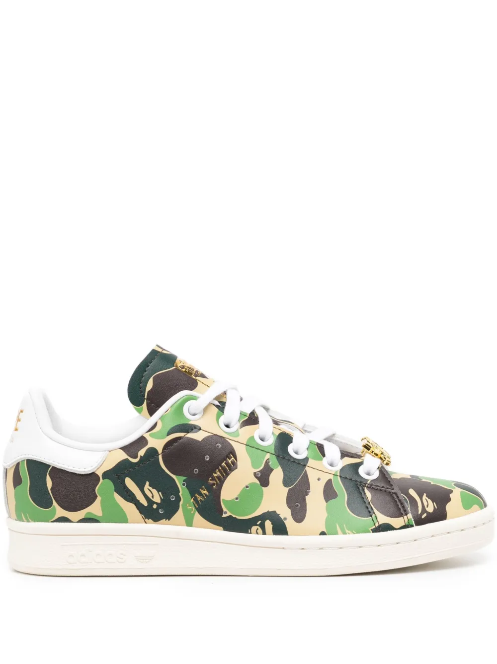 A BATHING APE x Adidas Stan Smith trainers Green