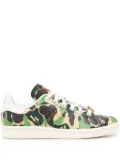 A BATHING APE® x Adidas Stan Smith trainers - Green