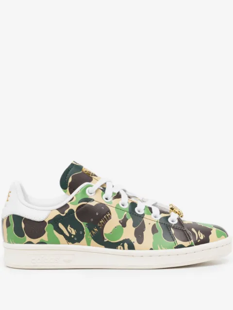 A BATHING APE® x Adidas Stan Smith trainers