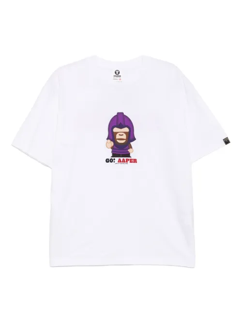 T-shirt en coton - AAPE BY *A BATHING APE® - Modalova