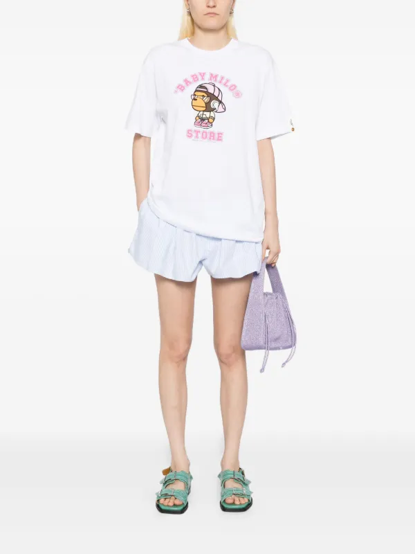 BABY MILO® STORE BY *A BATHING APE® グラフィック Tシャツ