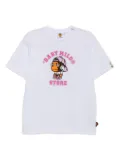 *BABY MILO® STORE BY *A BATHING APE® graphic-print T-shirt - White