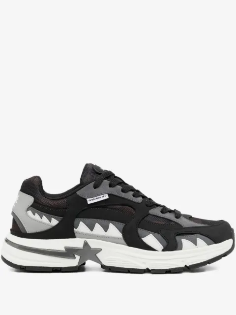 A BATHING APE® star-embellished trainers