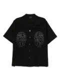 BAPE BLACK *A BATHING APE® stud-embellished shirt