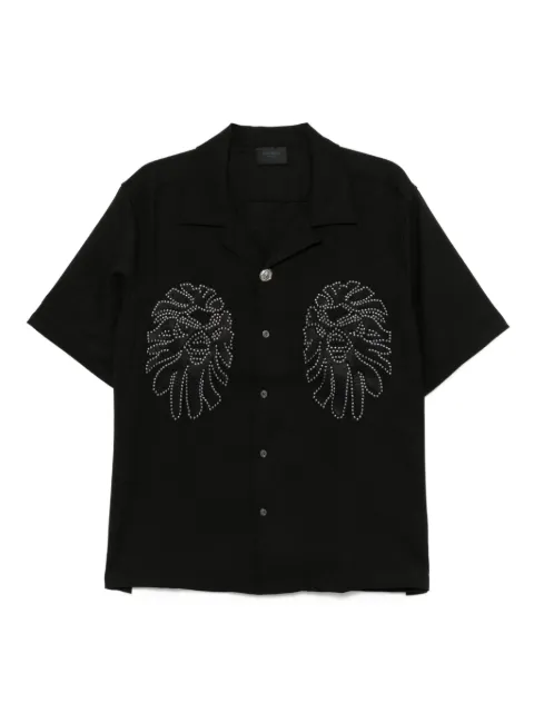 BAPE BLACK *A BATHING APE® stud-embellished shirt