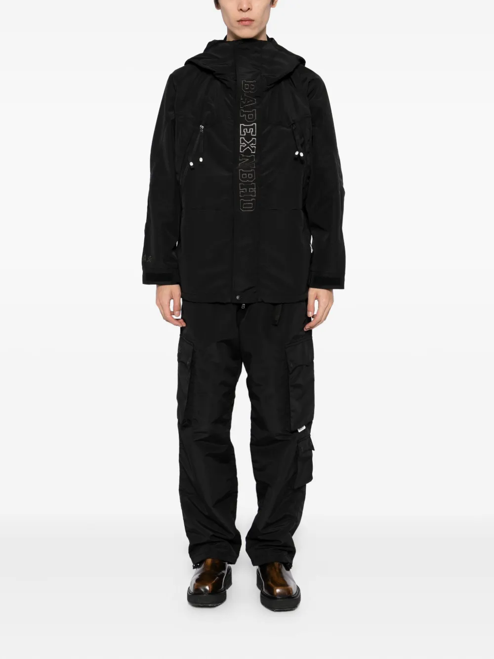 A BATHING APE x NBHD jack Zwart