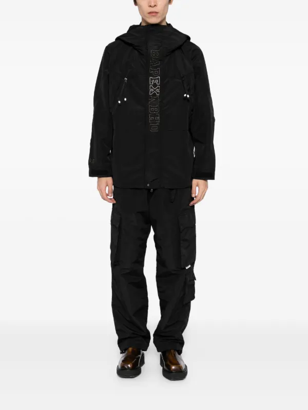 A BATHING APE® x NBHD Jacket | Black | FARFETCH ZA