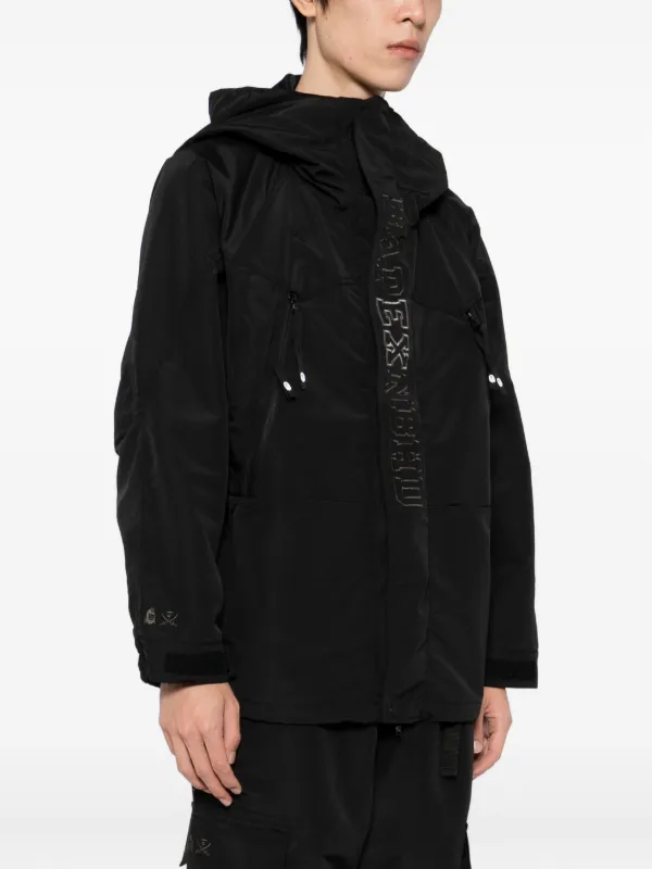 A BATHING APE® x NBHD Jacket | Black | FARFETCH ZA