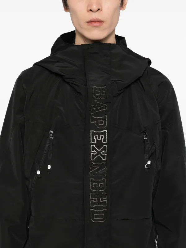 A BATHING APE® x NBHD Jacket | Black | FARFETCH ZA